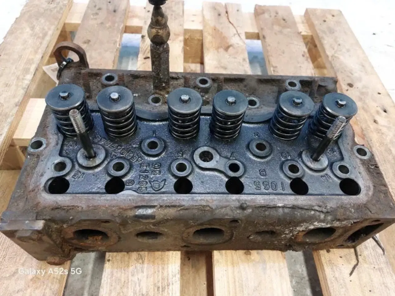 Billede 2 - Massey Ferguson 7278 Topstykke SisuDiesel 645 (L3085) V836855381