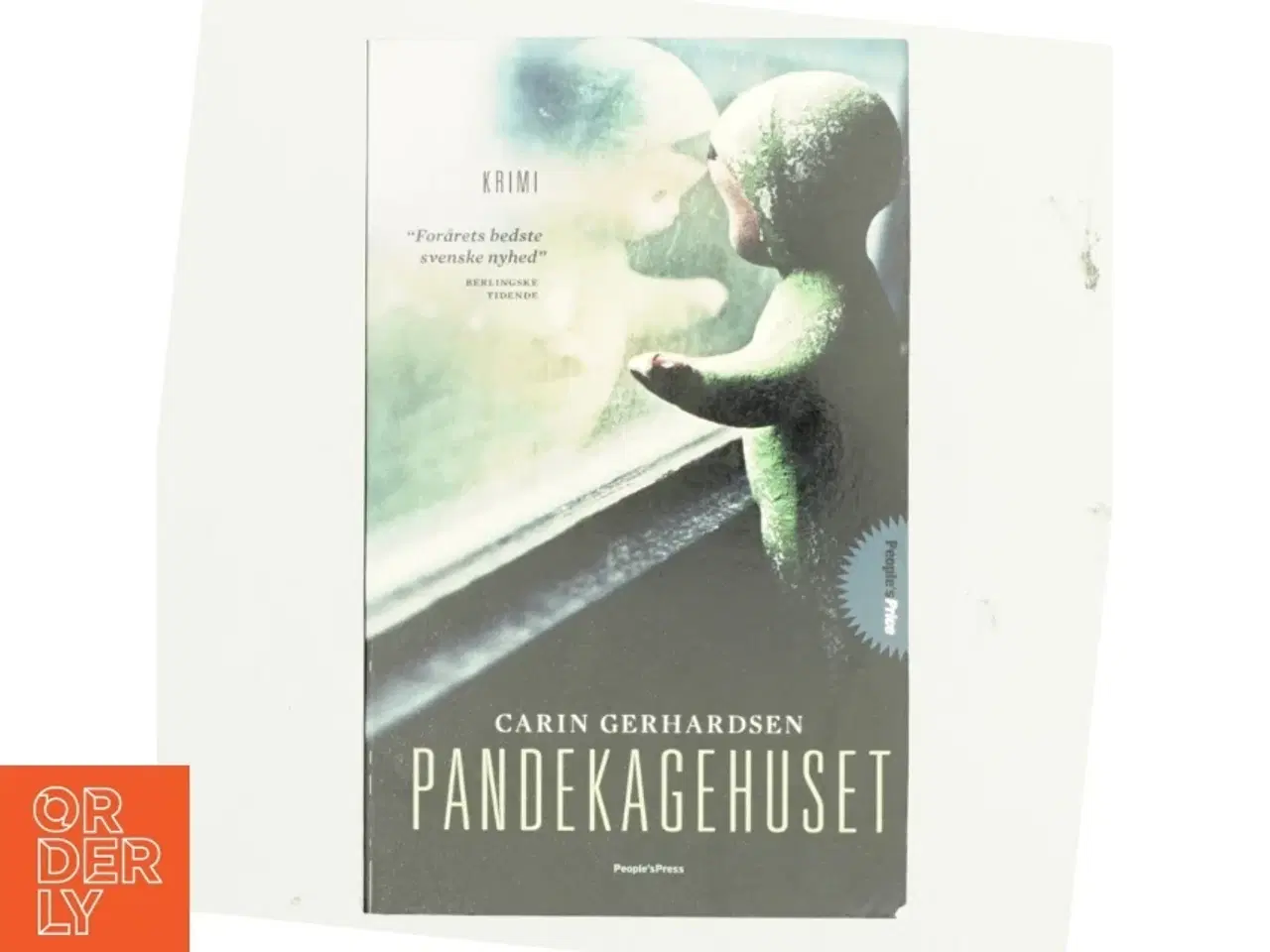 Billede 1 - Pandekagehuset : kriminalroman af Carin Gerhardsen (Bog)