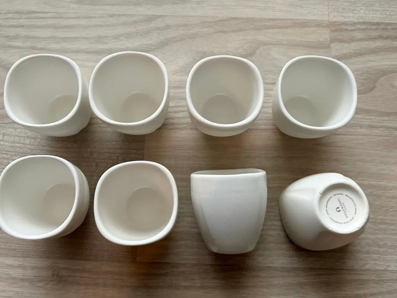 Billede 1 - Rosendahl Grand Cru æggebæger (8 stk.)