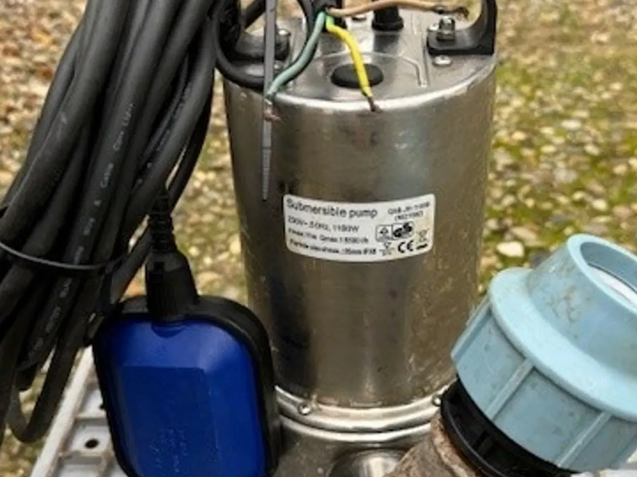 Billede 1 - Grundfos spildevandspumpe