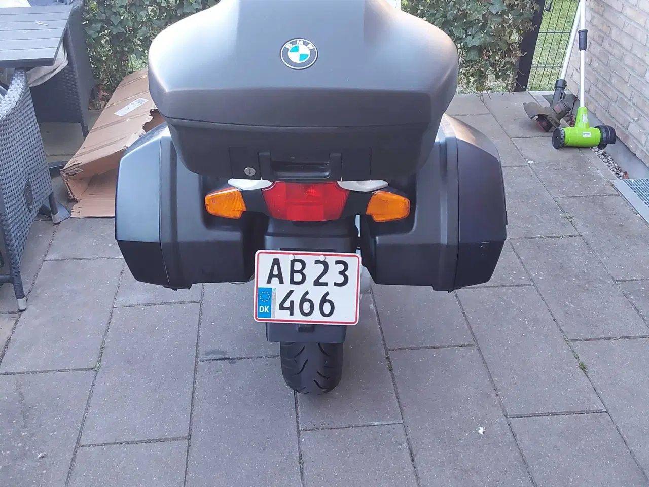 Billede 2 - Mc bmw motercykkel 