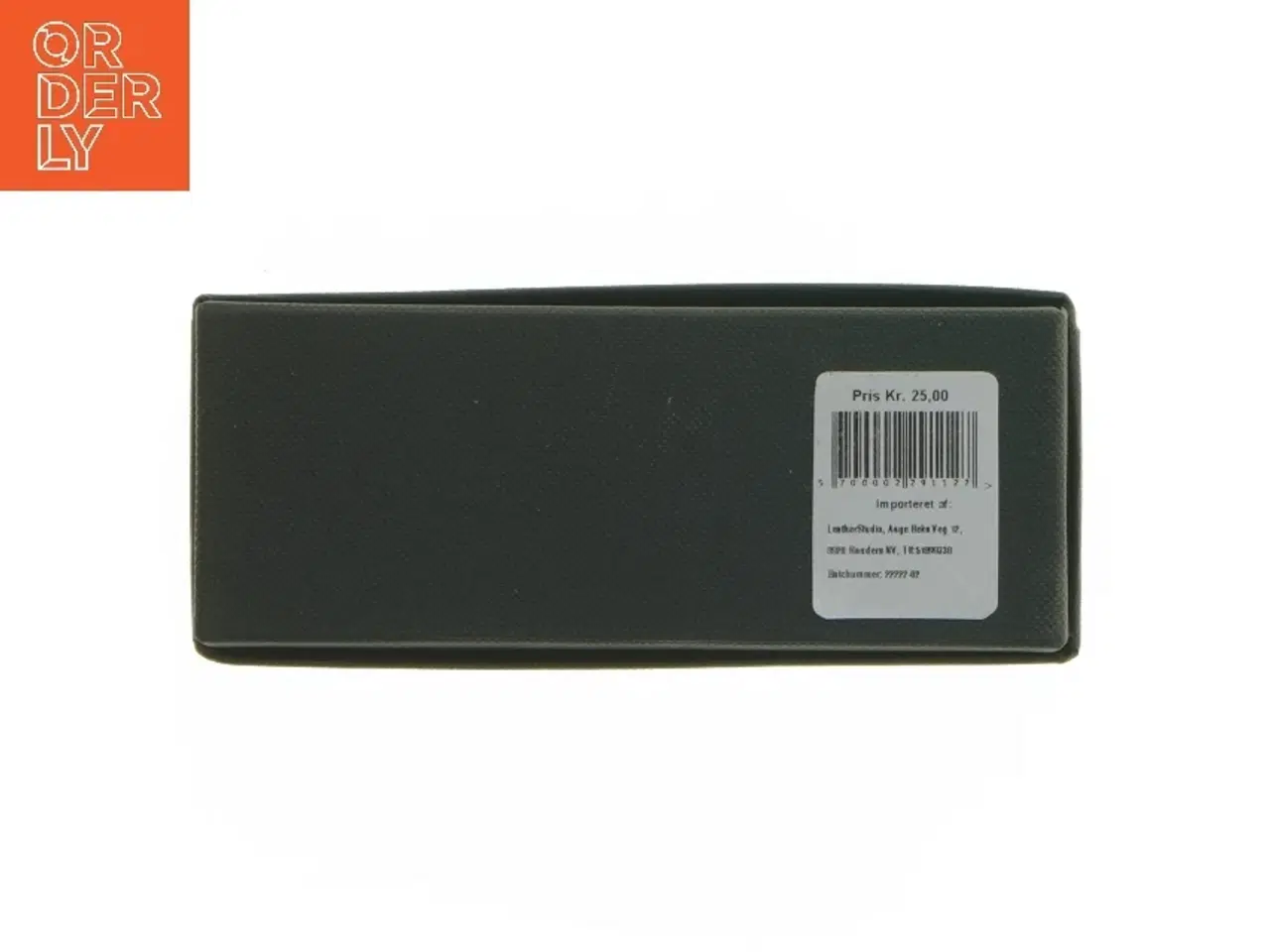 Billede 6 - læder nøglering 'Verdens bedste Far' (str. 12 cm)