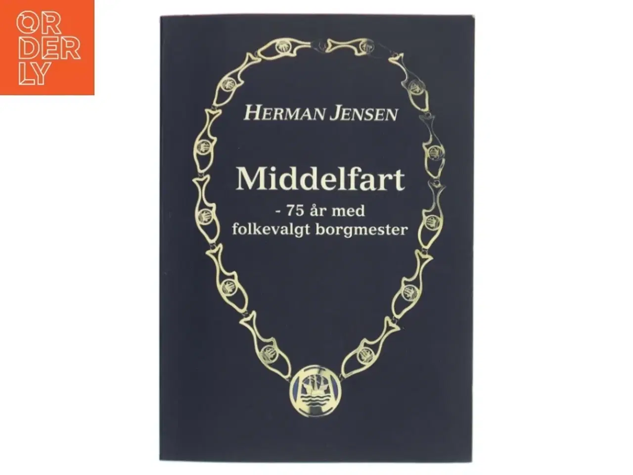 Billede 1 - Middelfart af Herman Jensen (Bog)