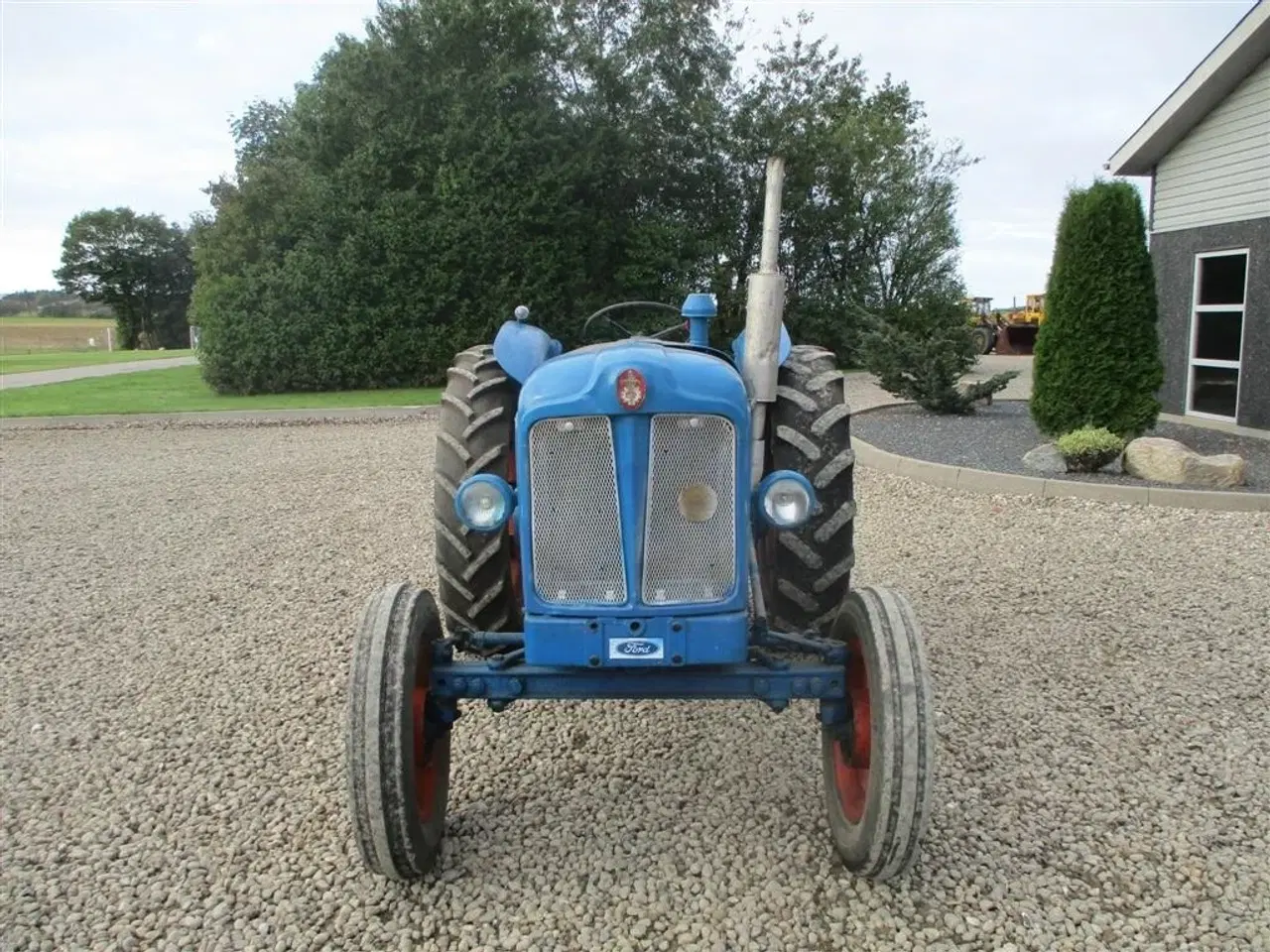Billede 6 - Fordson Major Diesel traktor