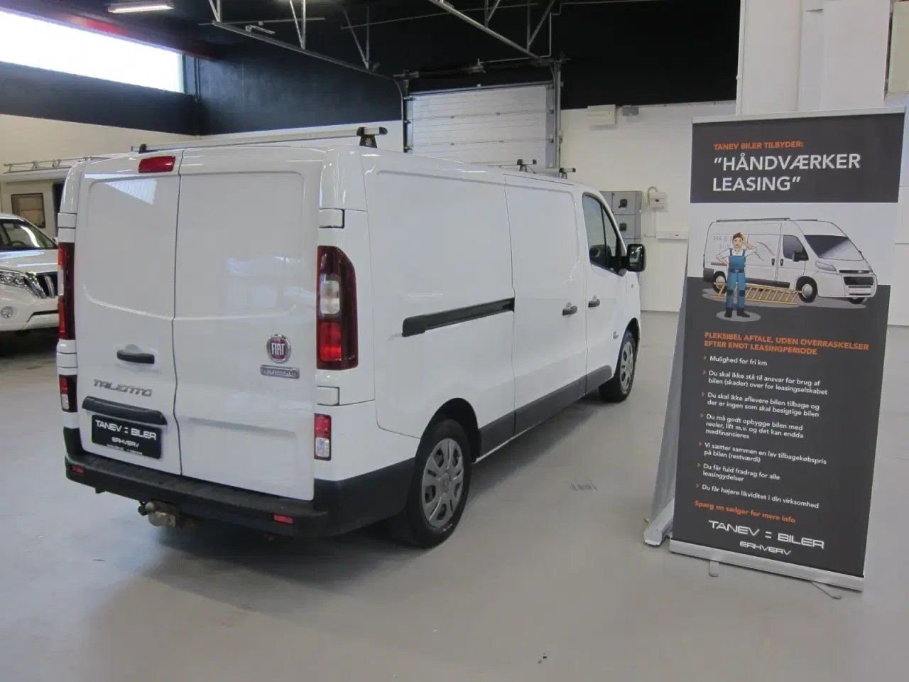 Billede 8 - Fiat Talento 1,6 Ecojet 125 L2H1 Van