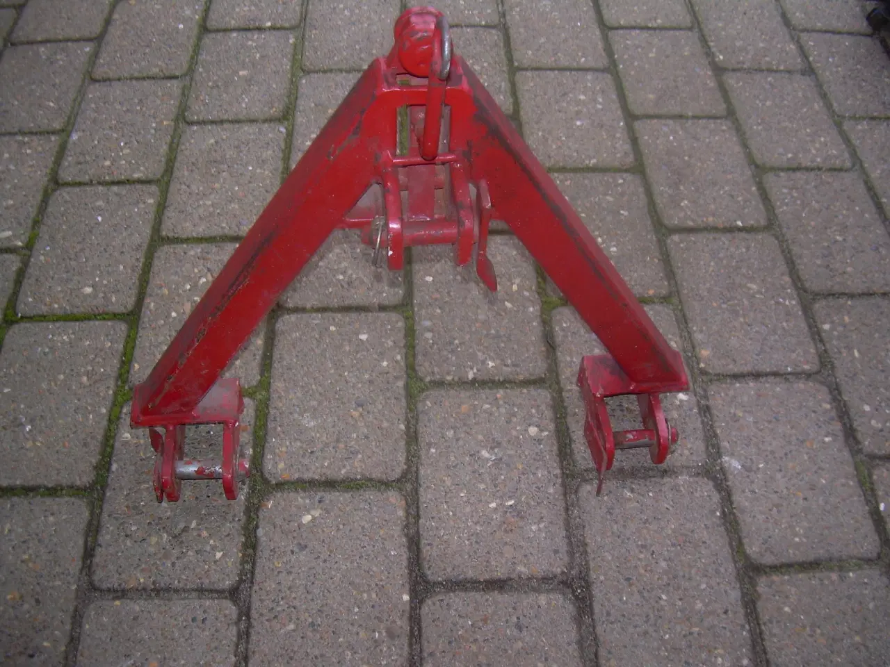 Billede 2 - A ramme til Mini traktor