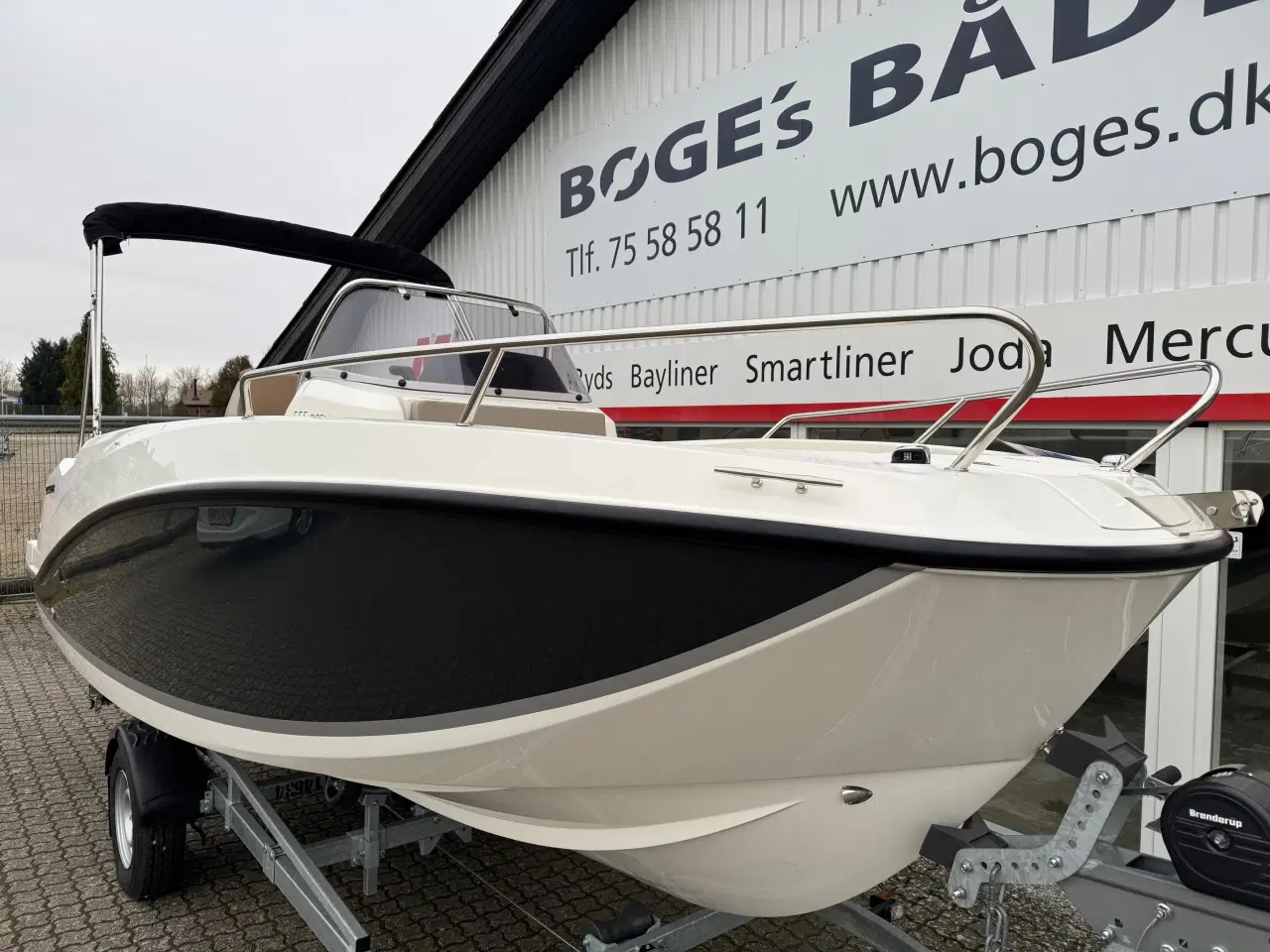 Billede 6 - Quicksilver Activ 555 Open med 100 hk Mercury-EFI CT 4 takt med flot udstyr