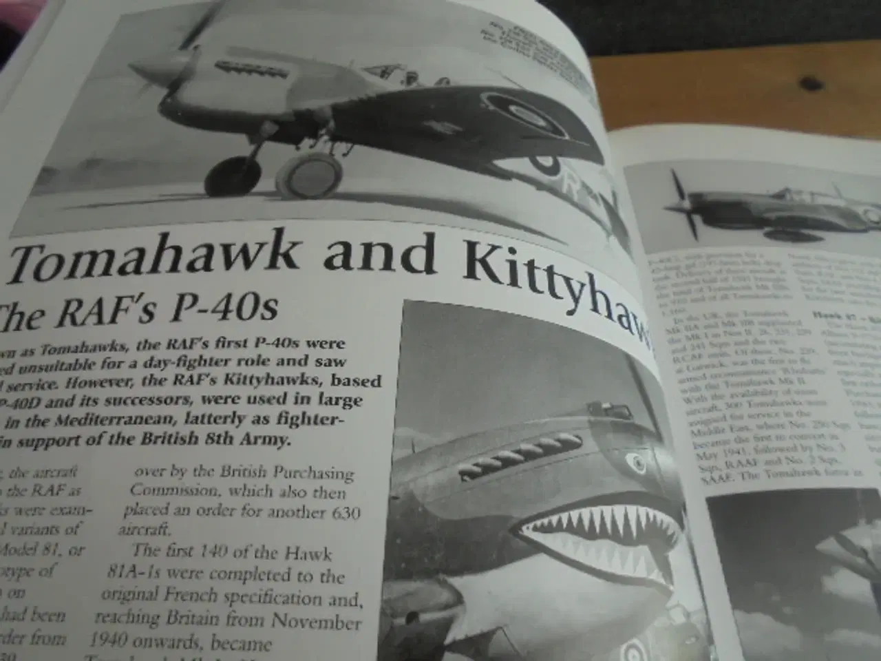 Billede 8 - The Encyclopedia of AIRCRAFT OF WORLD WAR II  