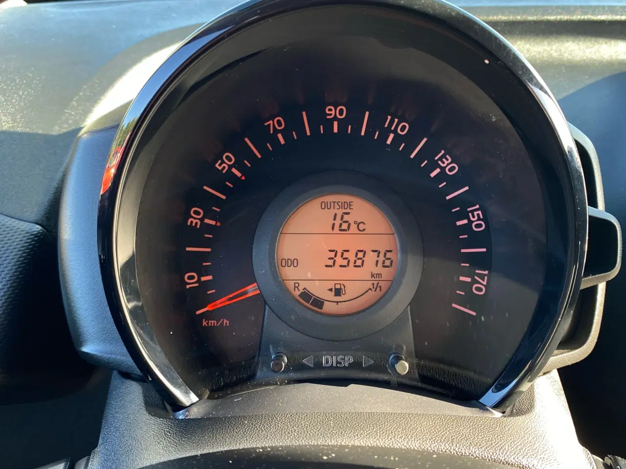 Billede 11 - Citroën C1 1,0 VTi Shine 72HK 5d