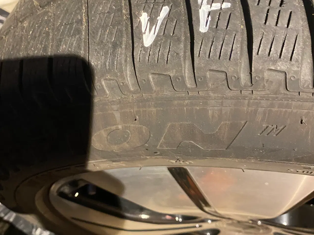 Billede 1 - Mercedes original fælge og dæk