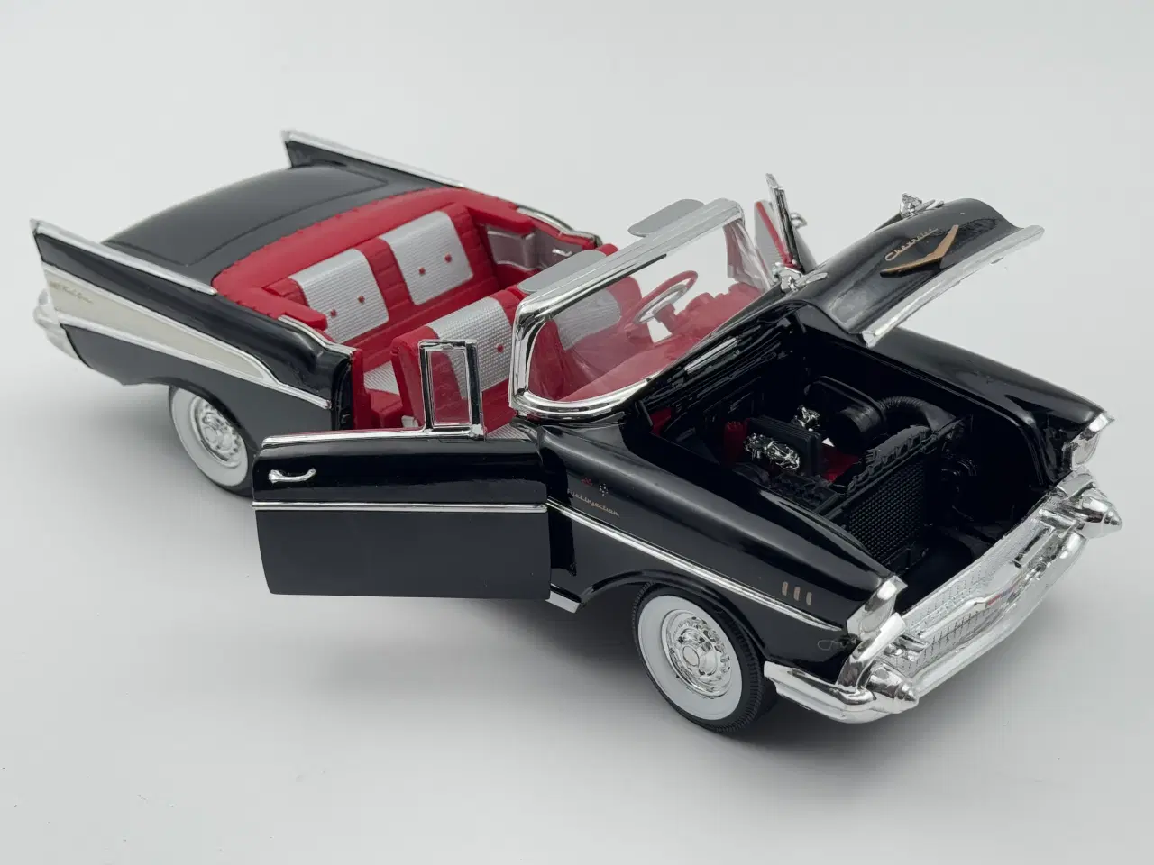 Billede 5 - 1957 Chevrolet Bel Air Convertible 1:18  