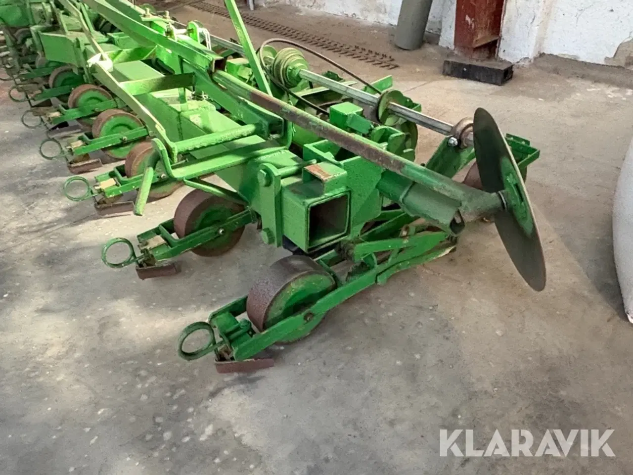 Billede 5 - Såmaskine til spinat