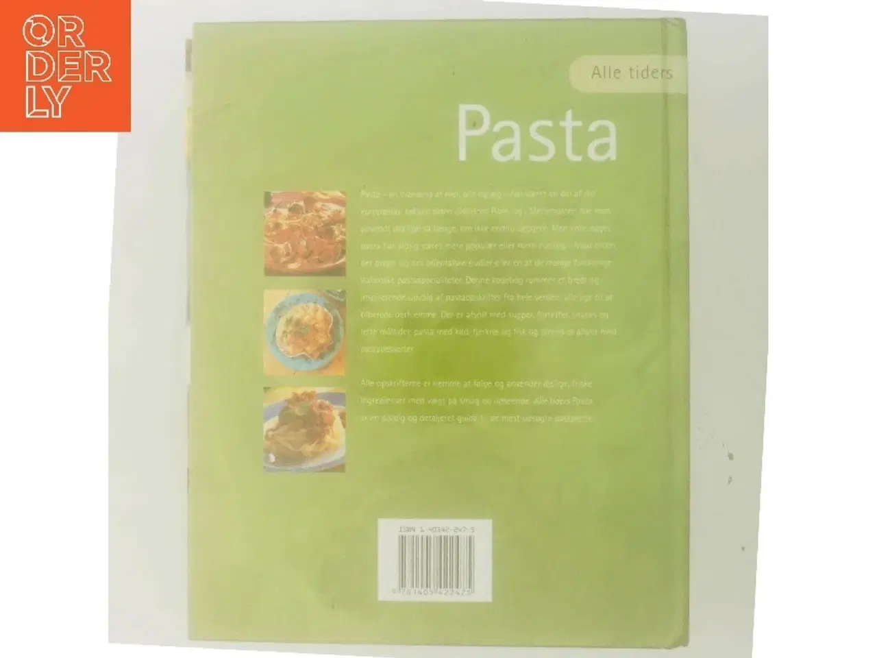 Billede 3 - Alle tiders pasta (Bog)
