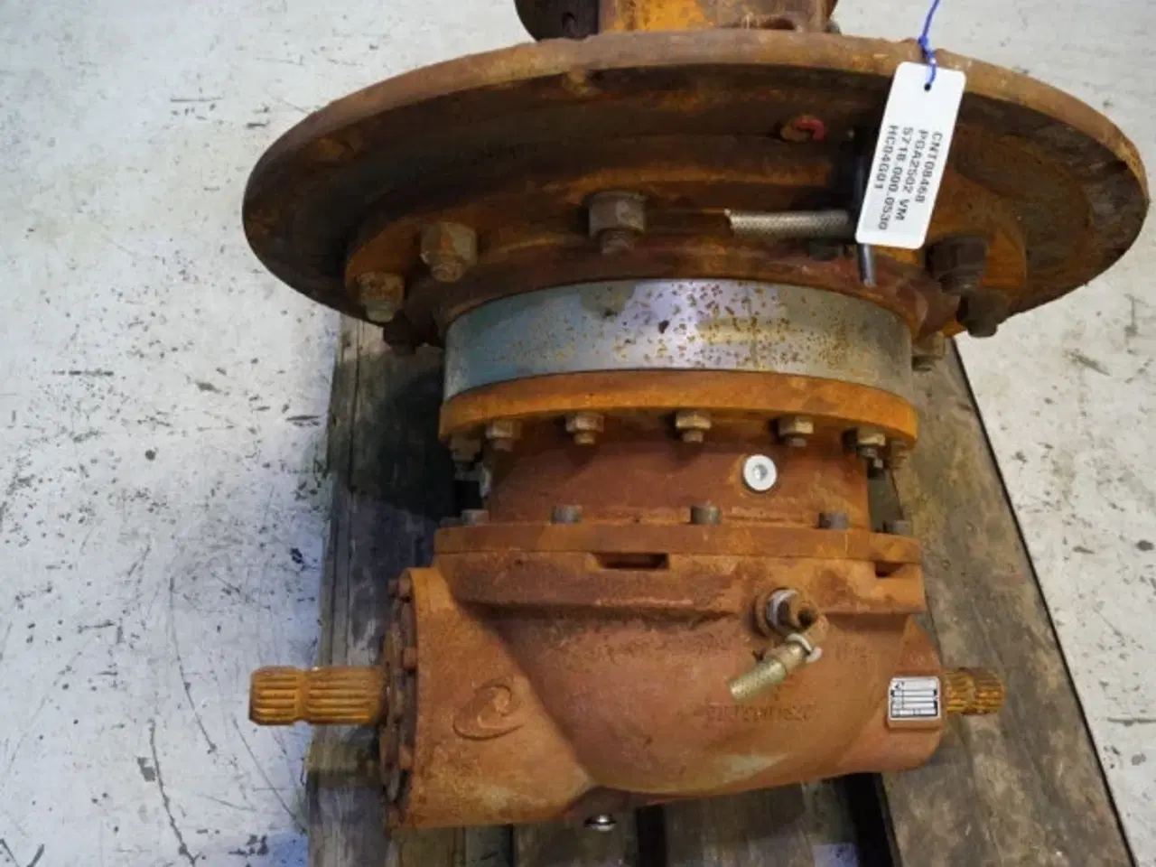 Billede 19 - Fodervogn Gearkasse PGA2502 VM