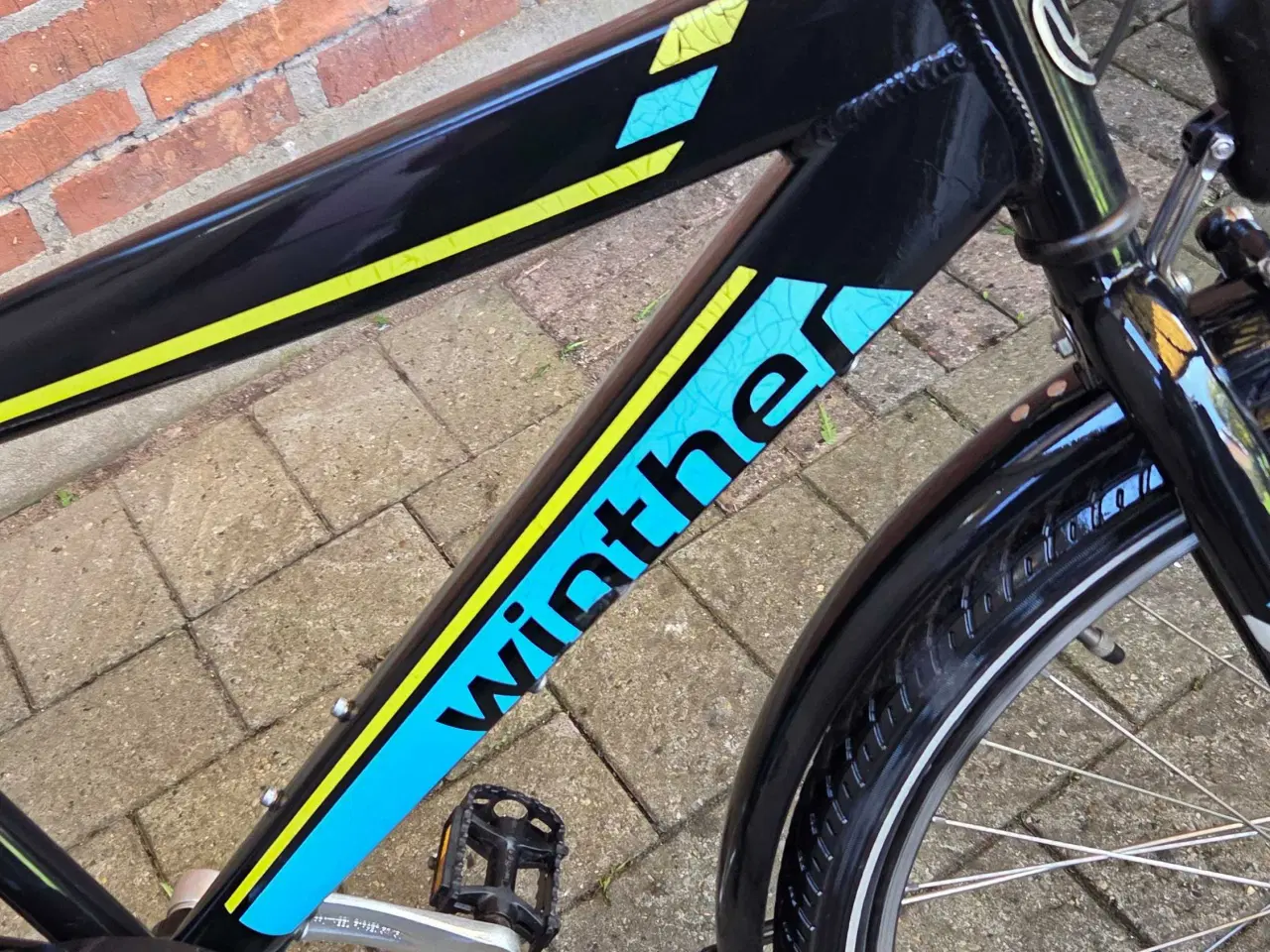 Billede 4 - Winther 24" 7 gear 