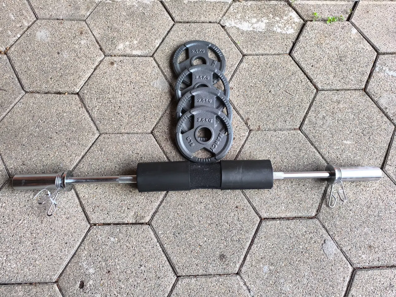 Billede 1 - Vægtstang 10 kg