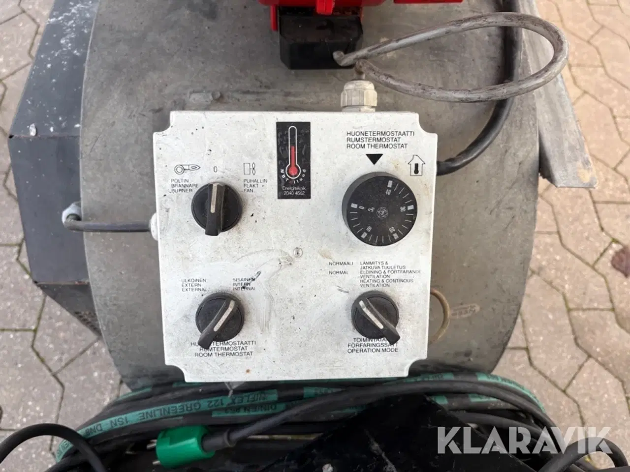 Billede 8 - Oliefyr Comeco Thermox TB 110