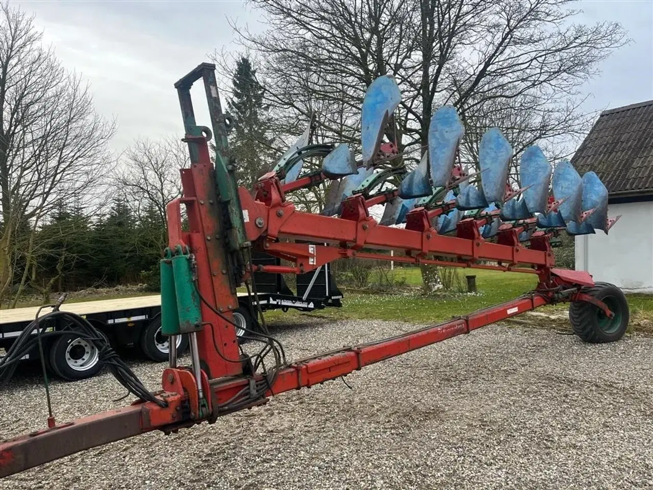 Billede 5 - Kverneland PB100