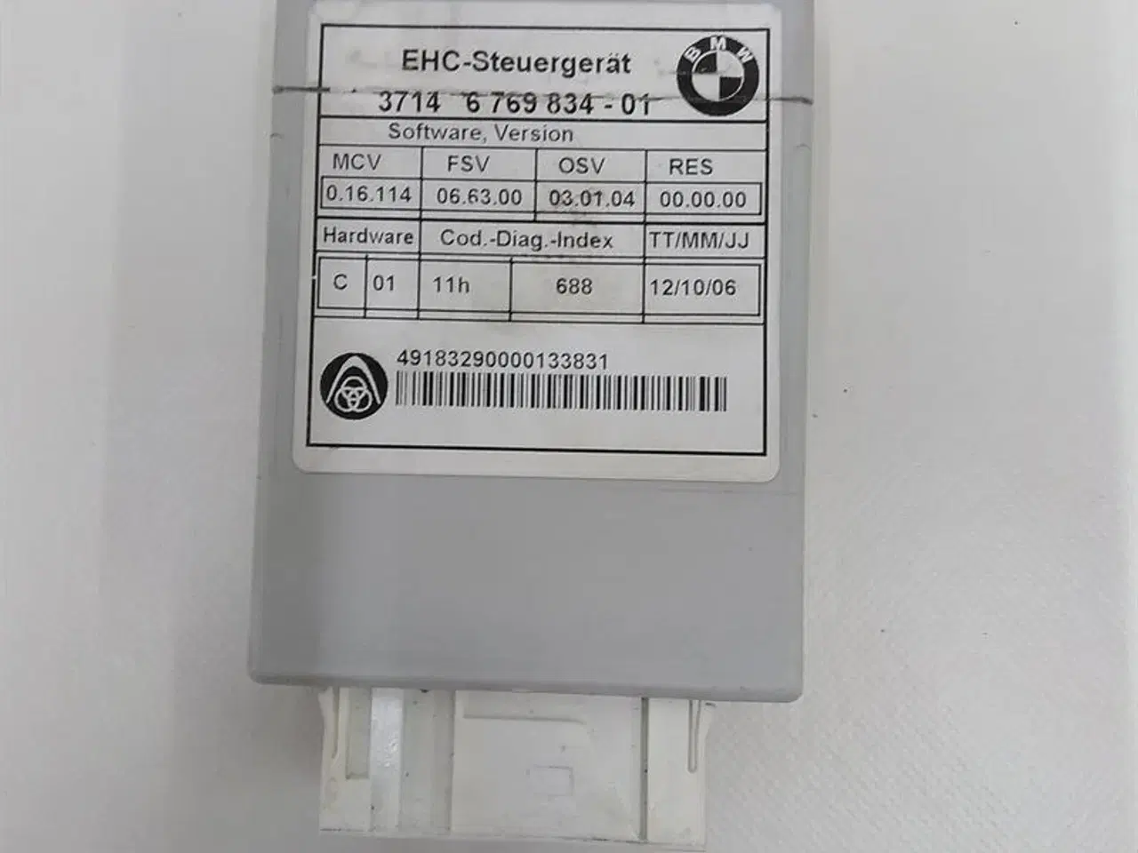 Billede 1 - EHC Modul til luftpumpe niveauregulering E13669 BMW E65 E66 E61 E61LCI