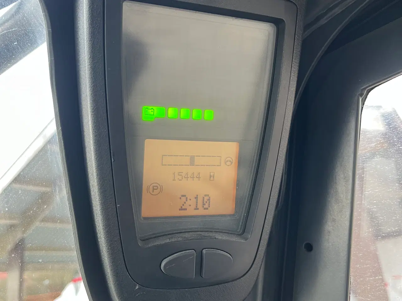 Billede 8 - Linde E18ph-02 eltruck - triplex mast m.friløft.