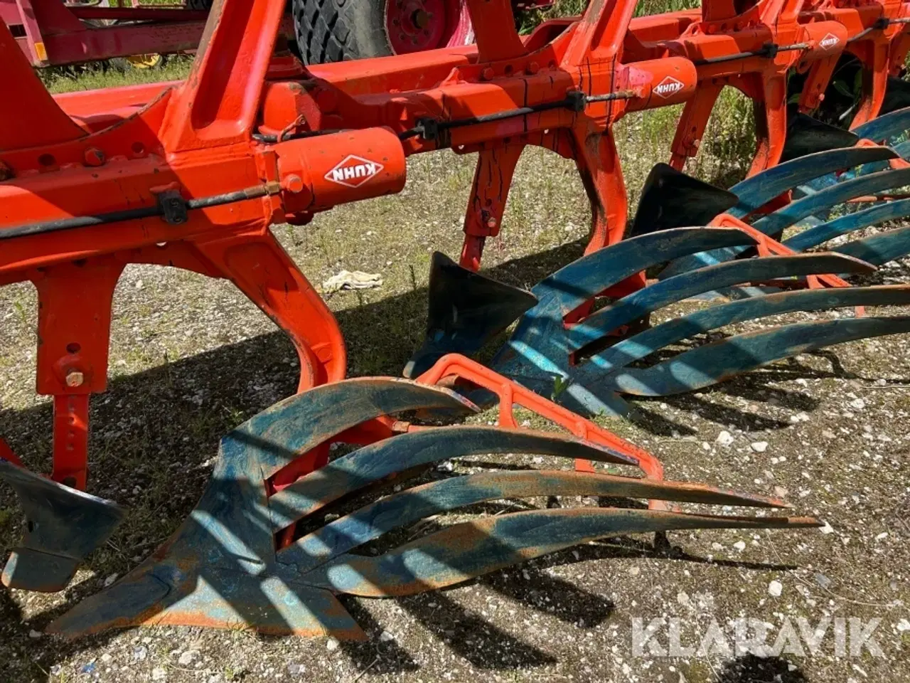Billede 5 - Plov KUHN VM153