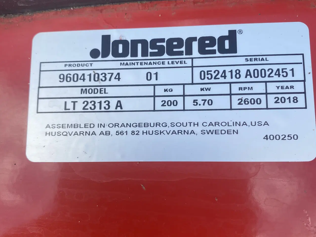 Billede 6 - jondseres lt2313a