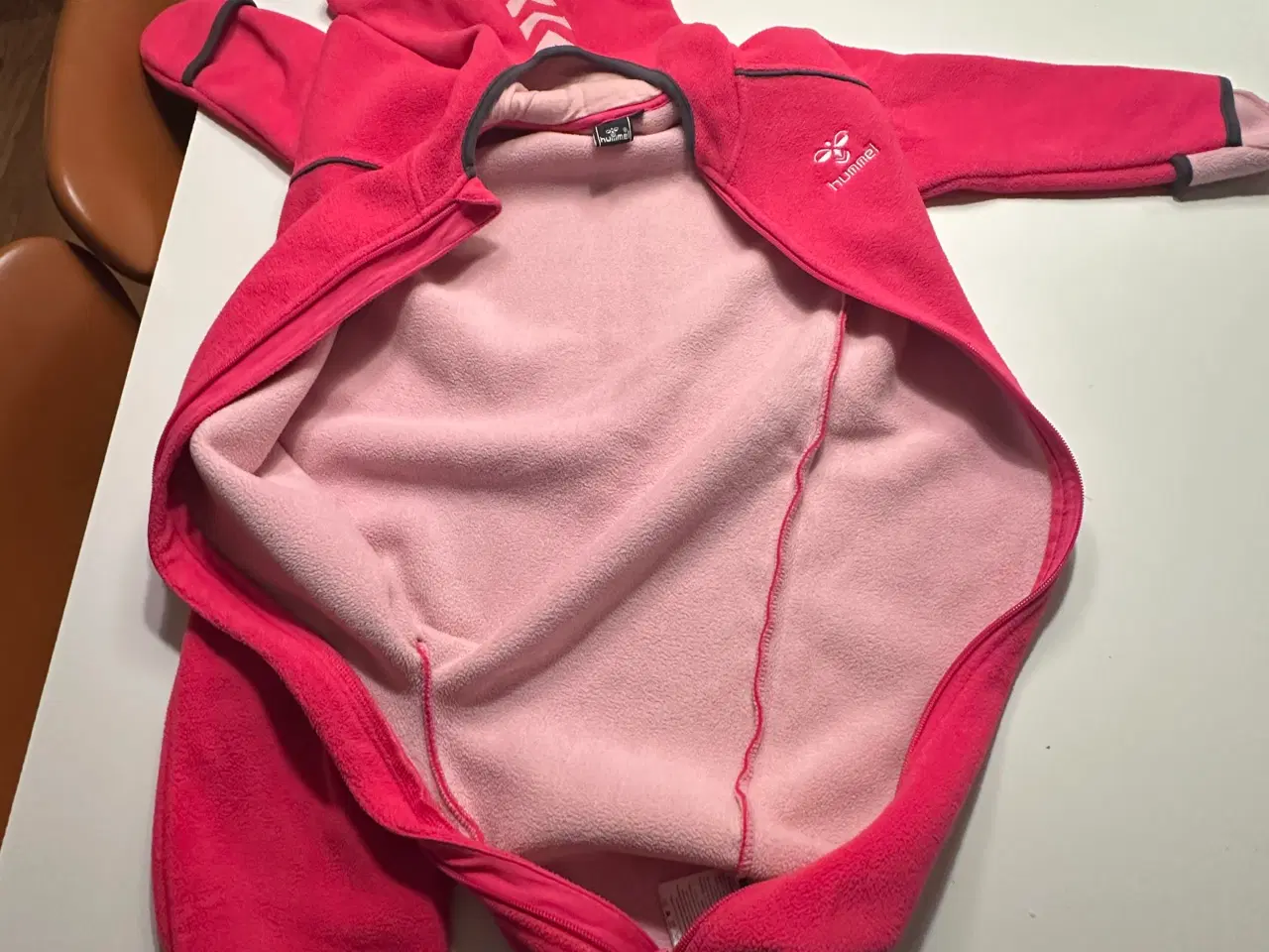 Billede 2 - Hummel fleece-heldragt str. 98 – superlækker og va