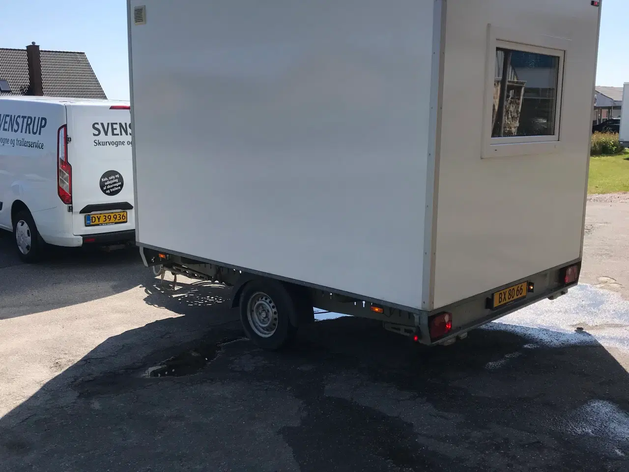 Billede 3 - Skurvogn 4 Pers spisevogn 