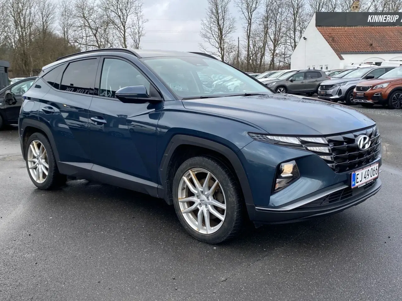 Billede 2 - Hyundai Tucson 1,6 T-GDI  Plugin-hybrid Essential 4WD 265HK 5d 6g Aut.