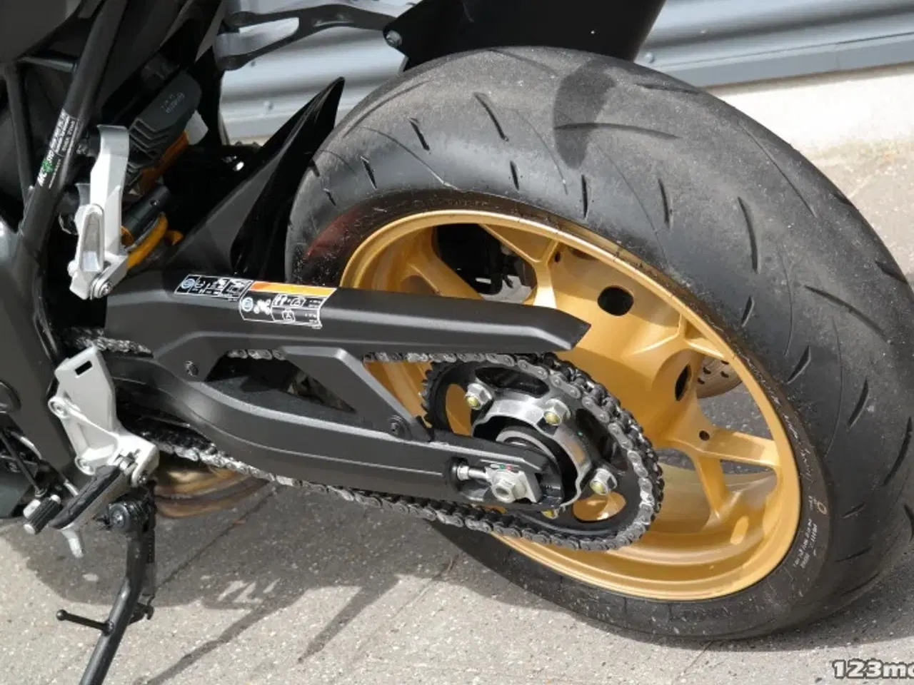 Billede 28 - Honda CB 1000 Hornet SP MC-SYD       BYTTER GERNE