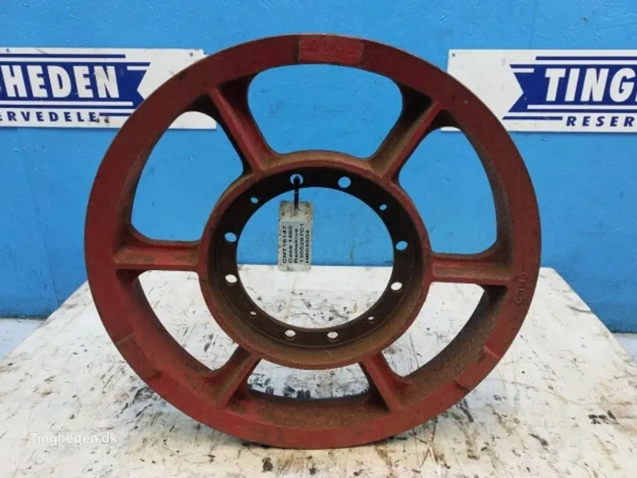 Billede 11 - Case 1460 Remskive 1305297C1