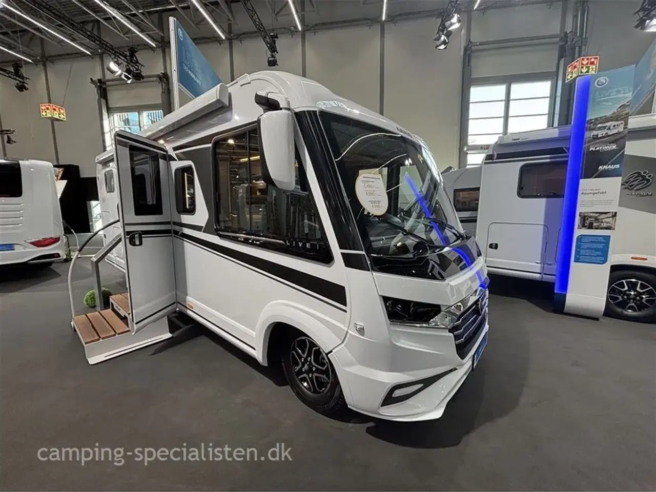 Billede 2 - 2026 - Knaus L!VE I 700 MEG   Nyhed Knaus L!VE I 700 MEG 2026 med helt nyt interiør - kan snart ses hos Camping-Specialisten
