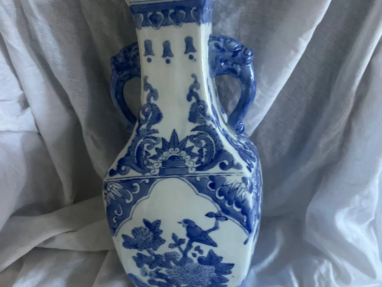 Billede 1 - Stor kinesisk vase