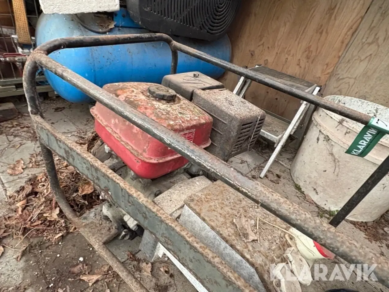 Billede 12 - Generator 6.5 Kw Benzin