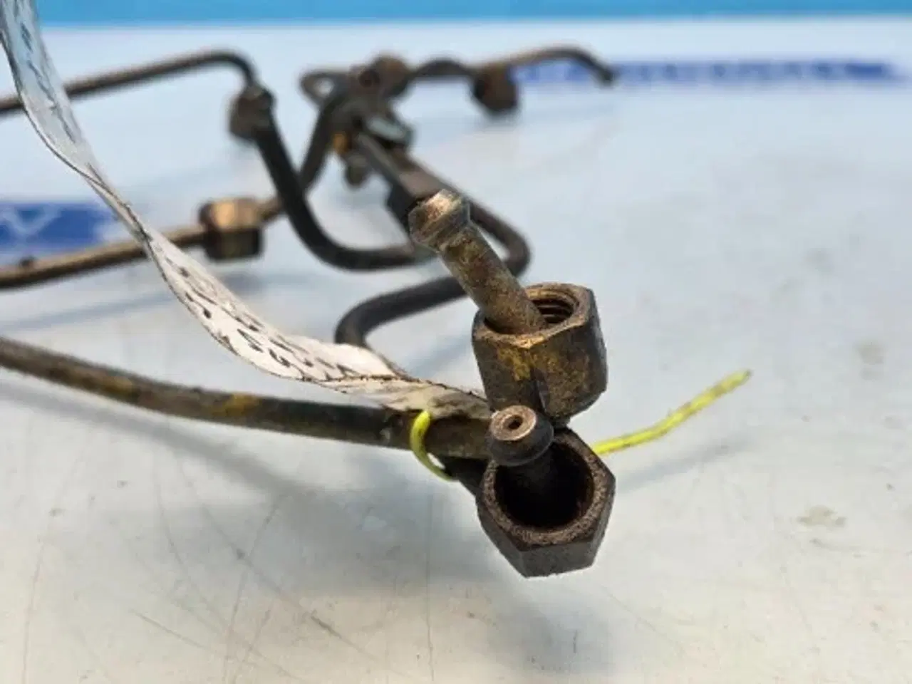 Billede 11 - Perkins 4.248 Dyserør Sæt 