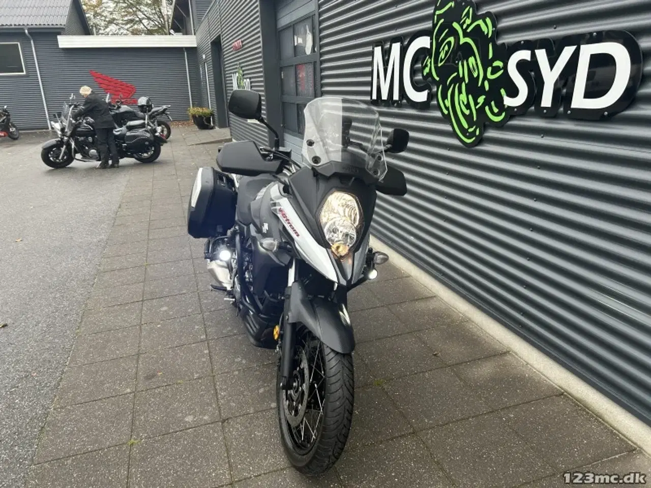 Billede 5 - Suzuki DL 650 XT V-Strom MC-SYD BYTTER GERNE