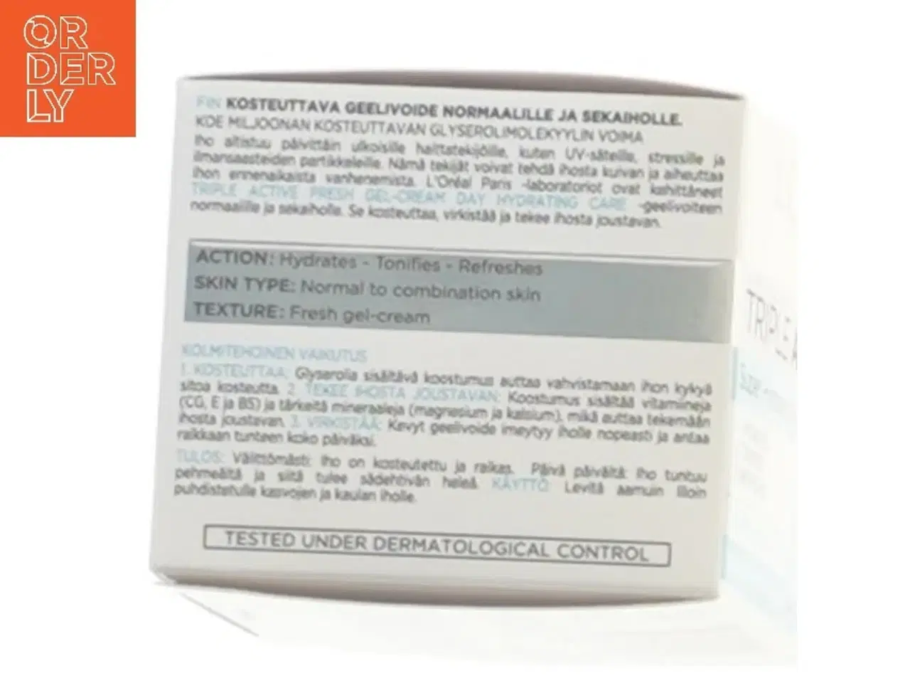 Billede 3 - L'Oréal Paris Triple Active Gel-Creme fra L’oréal (str. 50 ml cm)