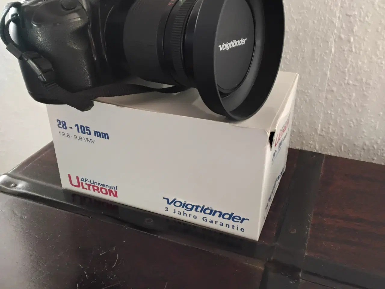 Billede 3 - Kamera, analog Minolta spejlrefleks med Voigtlände