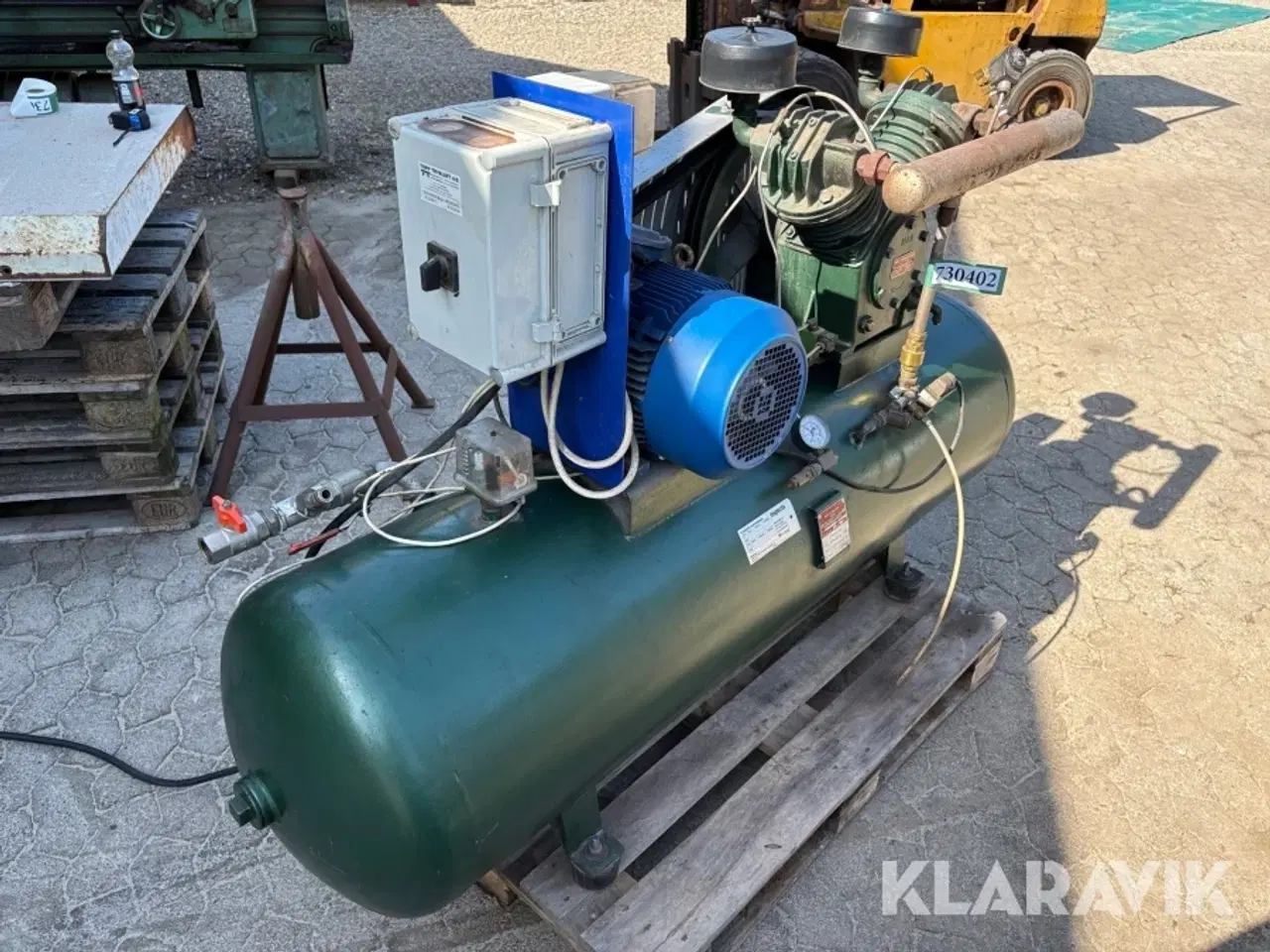 Billede 2 - Kompressor Biab Tryckluft AB KTTA 1400/350