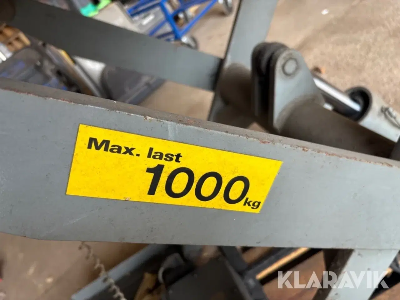 Billede 11 - Løftebord 1000 kg