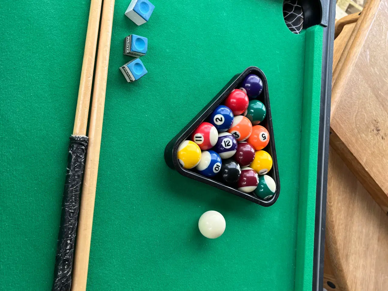 Billede 6 - Airhockey, bordfodbold, billardbord 3 i 1.