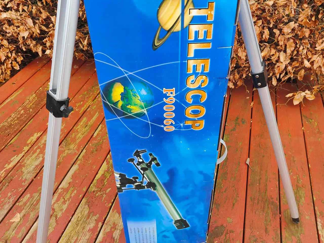 Billede 2 - Stjerneteleskop med stativ