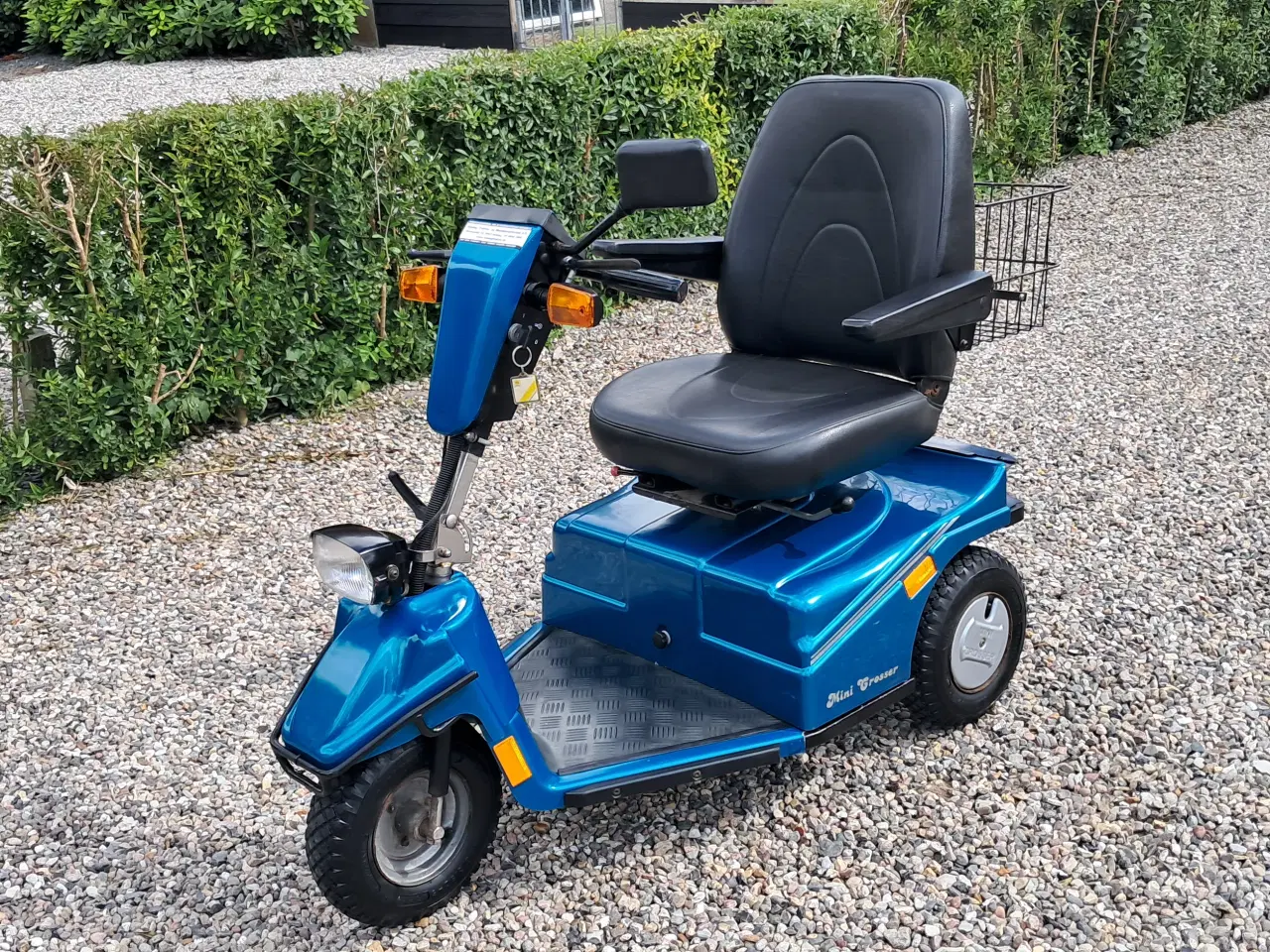 Billede 18 - Dansk produceret el-scooter mini crosser 