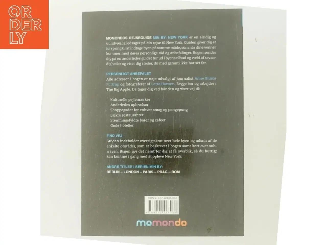 Billede 3 - Min by New York af Anne Blume Futtrup (Bog)