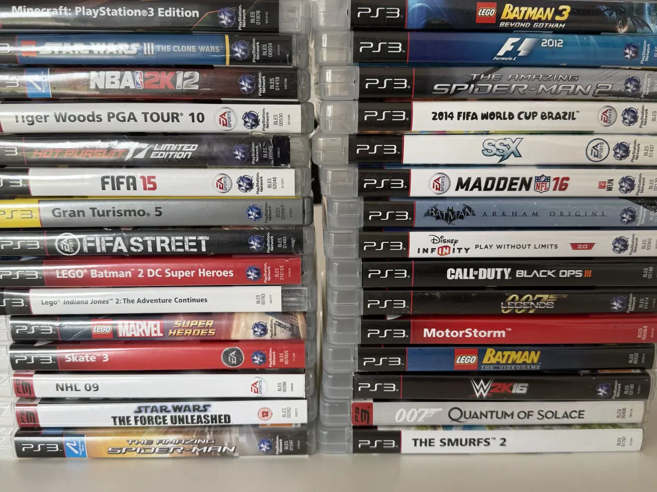 Billede 2 - Playstation 3 inkl kontroller og 31 spil