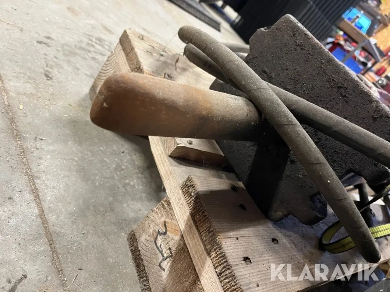 Billede 6 - Hydraulisk hammer 3 tons Hydraram FX-20