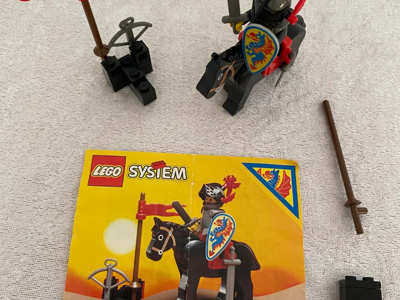 Billede 1 - 🧱 LEGO 6009 - Black Knight (1992)