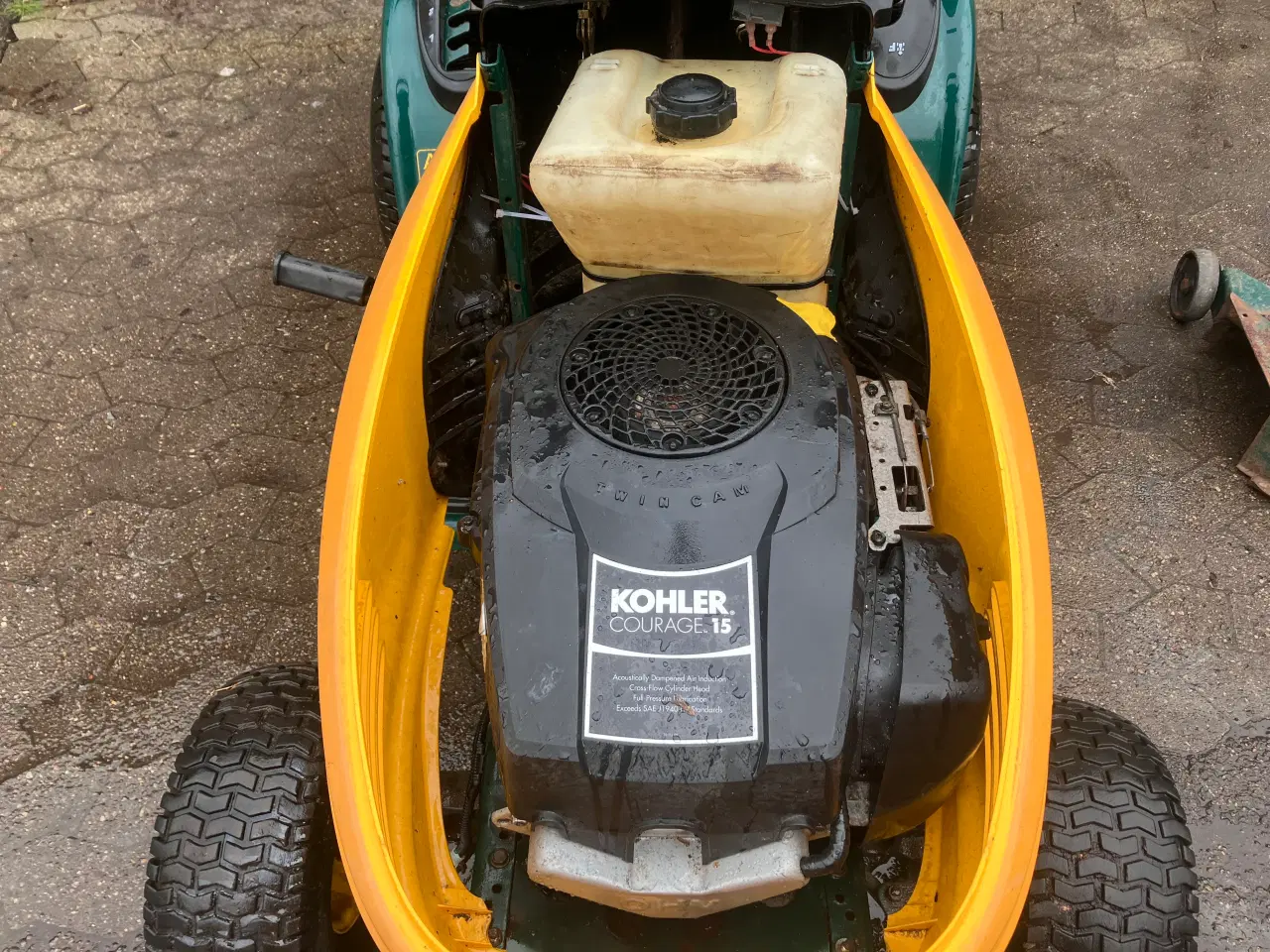 Billede 4 - Havetraktor MTD Yardman Kohler 15