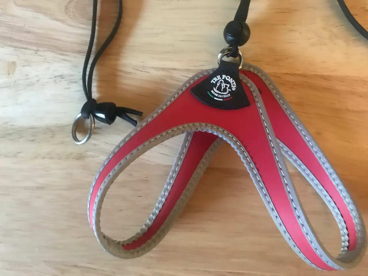 Billede 2 - 2 Justerbar Tre Ponti Hundesele og en Liner