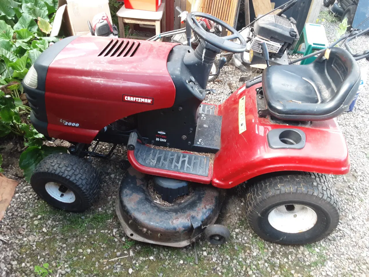 Billede 2 - Craftsman lt2000 havetraktor 